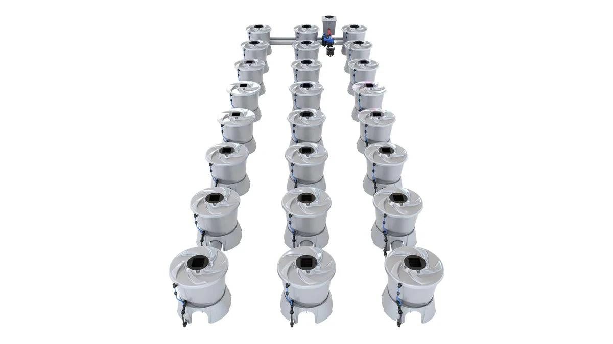 Alien V-System 24 Pot / 3 Row 1 Alien V-System 24 Pot / 3 Row