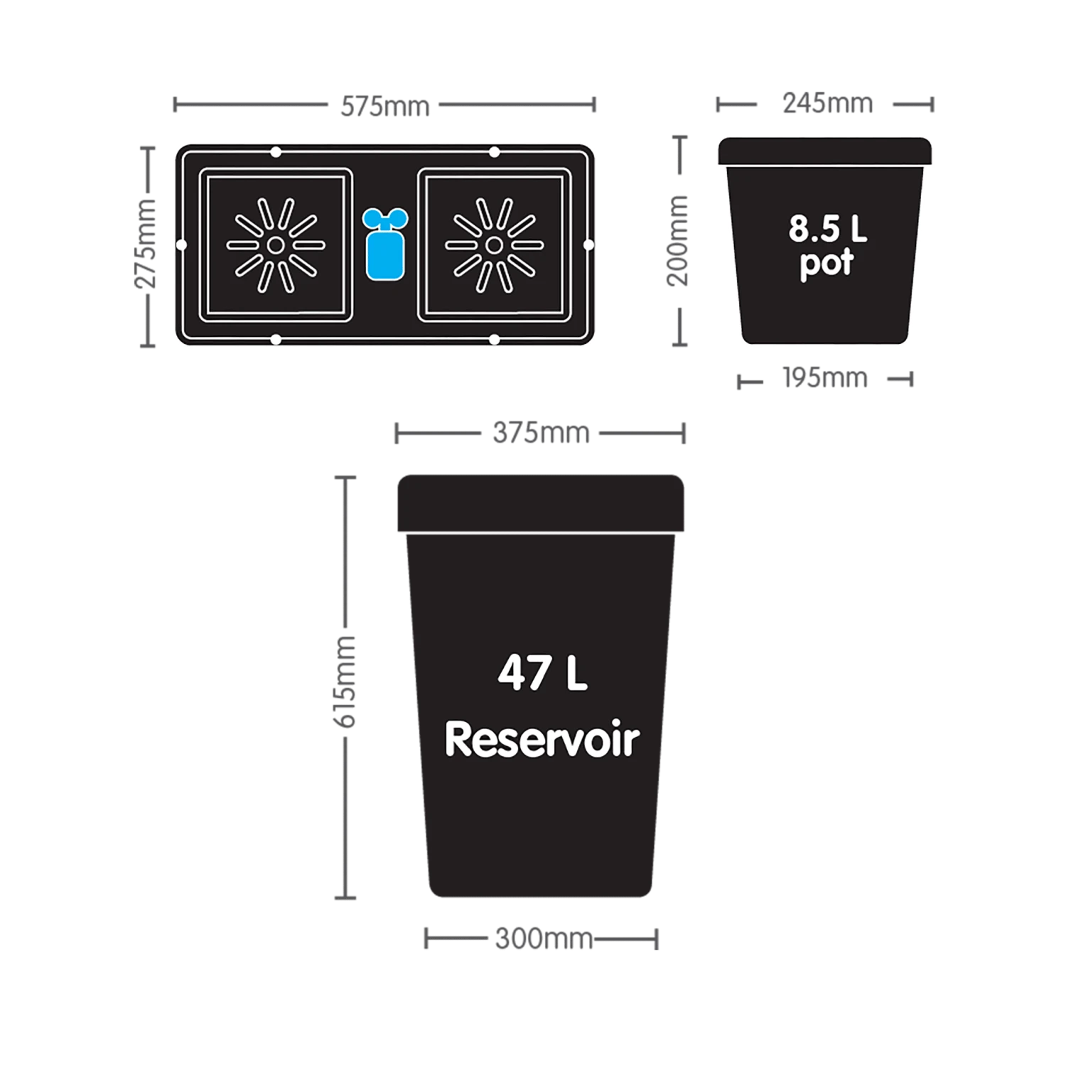 Easy2grow Kit 2 Easy2grow Kit - Image 2