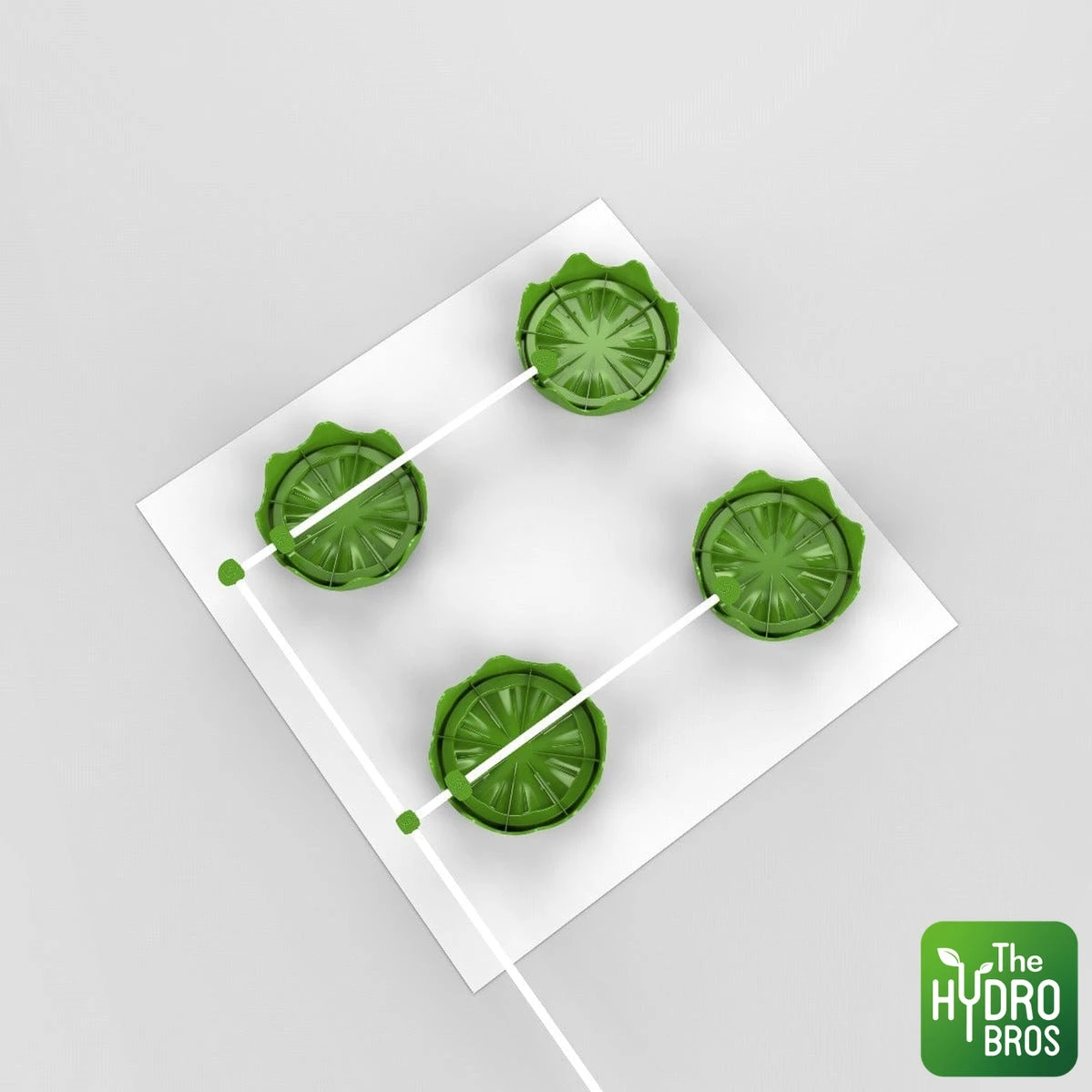 FloraFlex - 4 PotPro Platform System (Drainage) - 4 X 4ft Space 3 FloraFlex - 4 PotPro Platform System (Drainage) - 4 X 4ft Space - Image 3