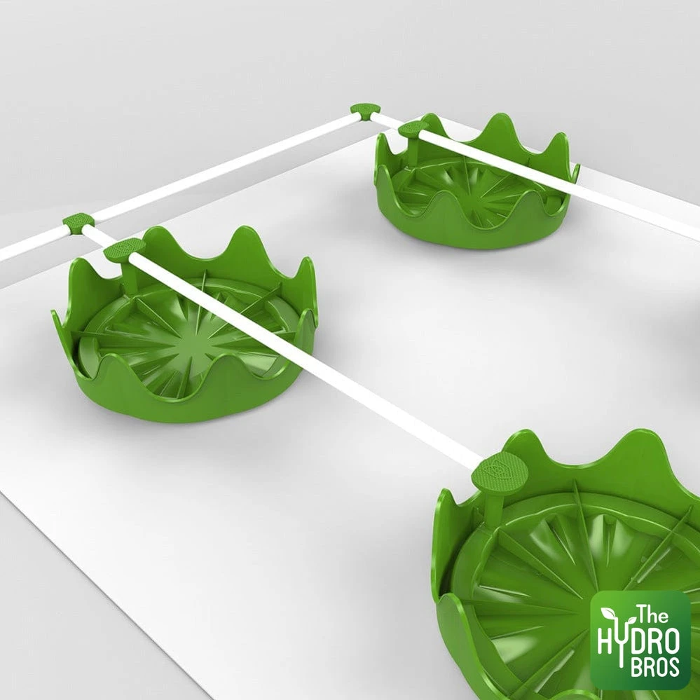 FloraFlex - 4 PotPro Platform System (Drainage) - 4 X 4ft Space 4 FloraFlex - 4 PotPro Platform System (Drainage) - 4 X 4ft Space - Image 4