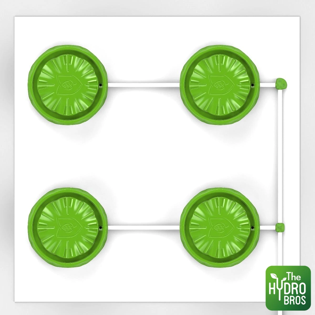 FloraFlex - 4 PotPro Platform System (Drainage) - 4 X 4ft Space 2 FloraFlex - 4 PotPro Platform System (Drainage) - 4 X 4ft Space - Image 2