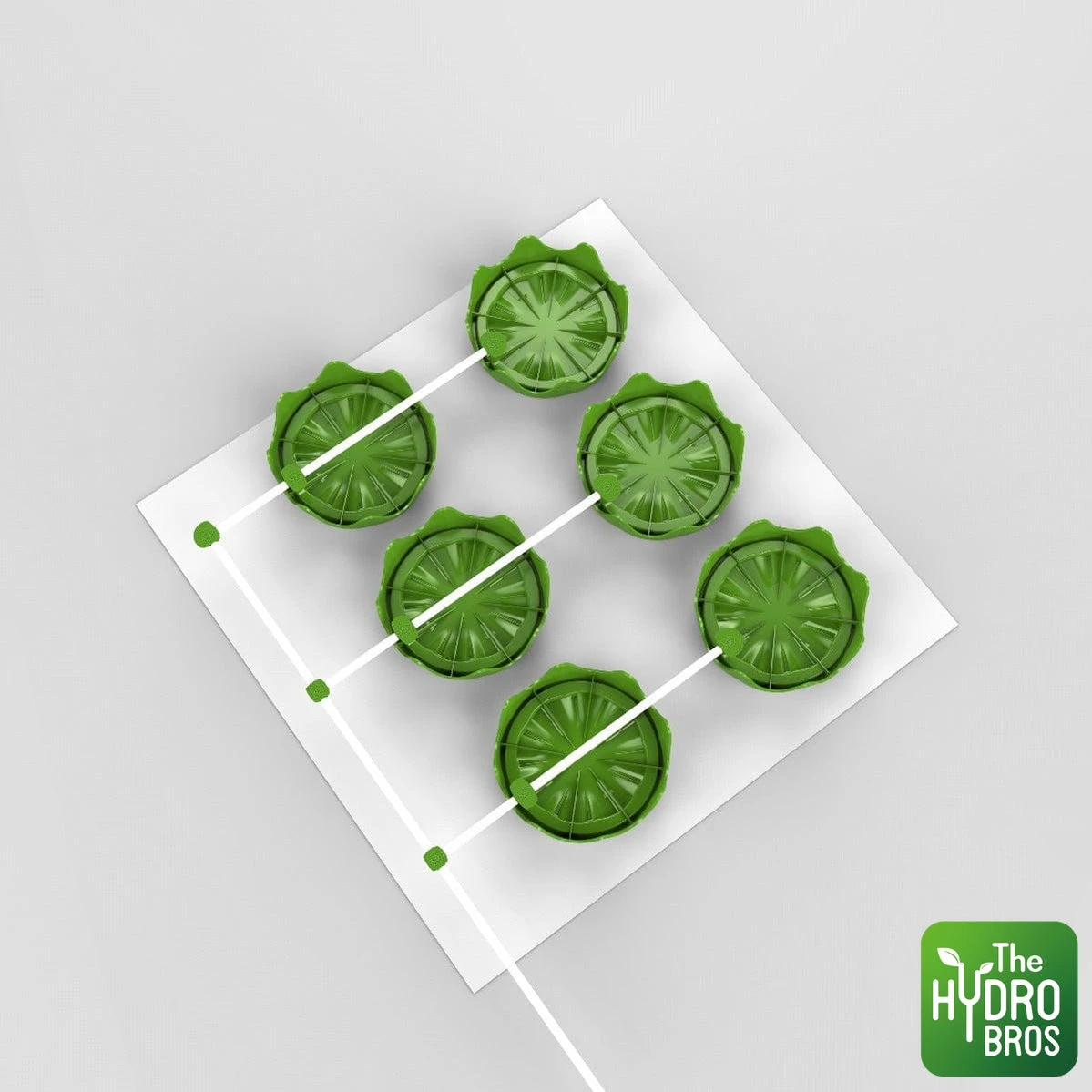 FloraFlex - 6 PotPro Platform System (Drainage) - 4 X 4ft Space 3 FloraFlex - 6 PotPro Platform System (Drainage) - 4 X 4ft Space - Image 3