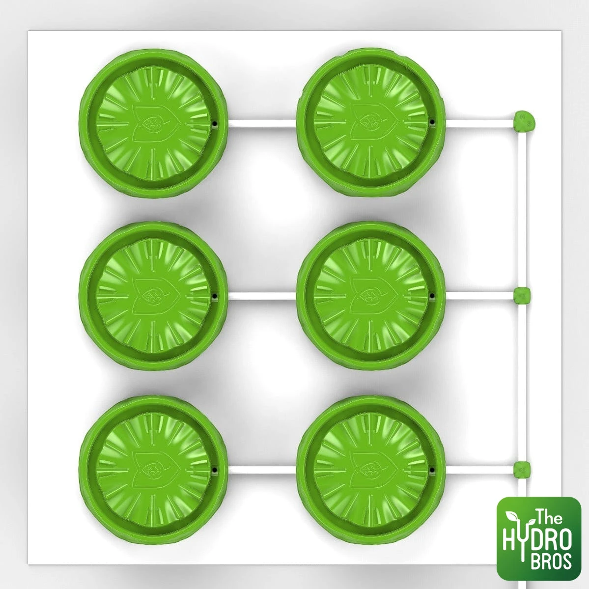 FloraFlex - 6 PotPro Platform System (Drainage) - 4 X 4ft Space 2 FloraFlex - 6 PotPro Platform System (Drainage) - 4 X 4ft Space - Image 2