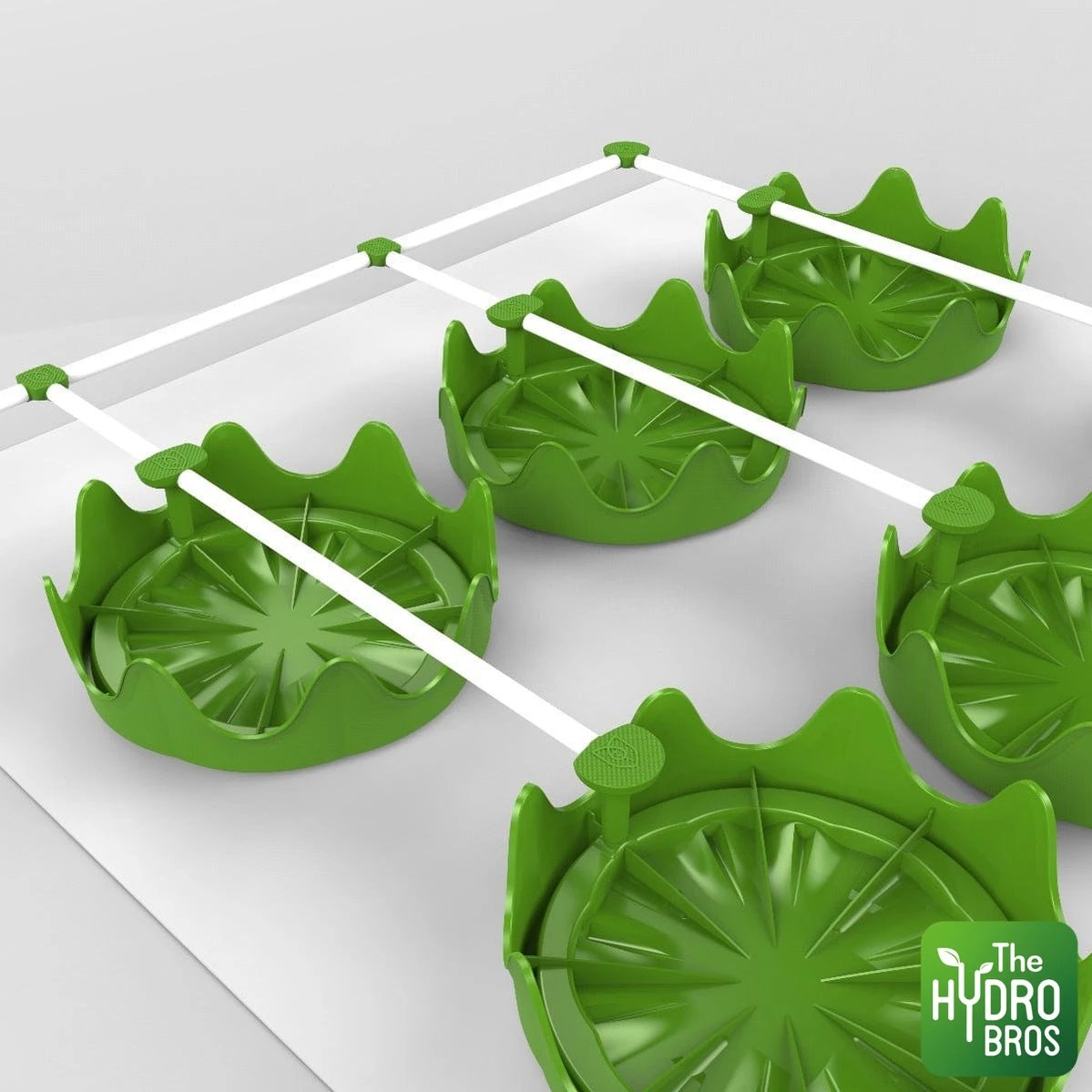 FloraFlex - 6 PotPro Platform System (Drainage) - 4 X 4ft Space 6 FloraFlex - 6 PotPro Platform System (Drainage) - 4 X 4ft Space - Image 6