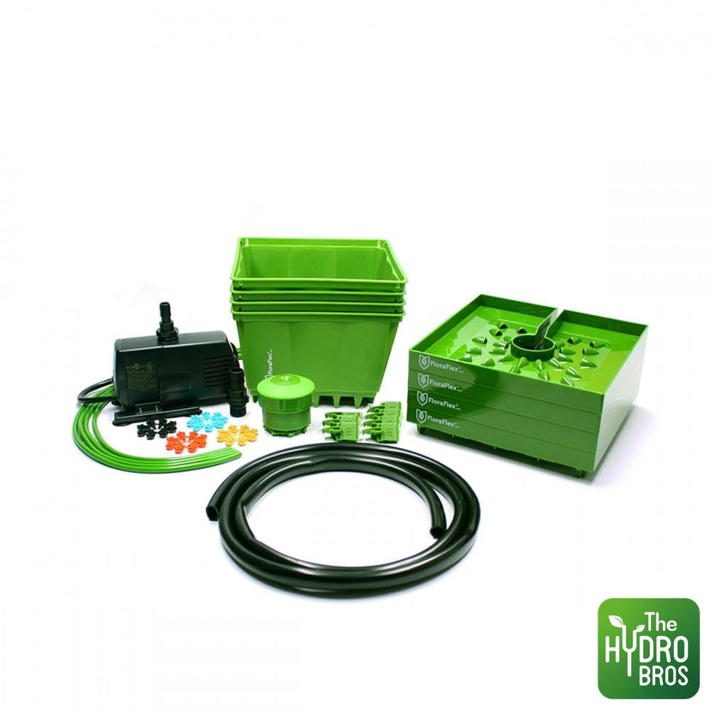 FloraFlex Kit - 8" (2 Gallon) Pot Pro | 4 Plants 1 FloraFlex Kit - 8" (2 Gallon) Pot Pro | 4 Plants