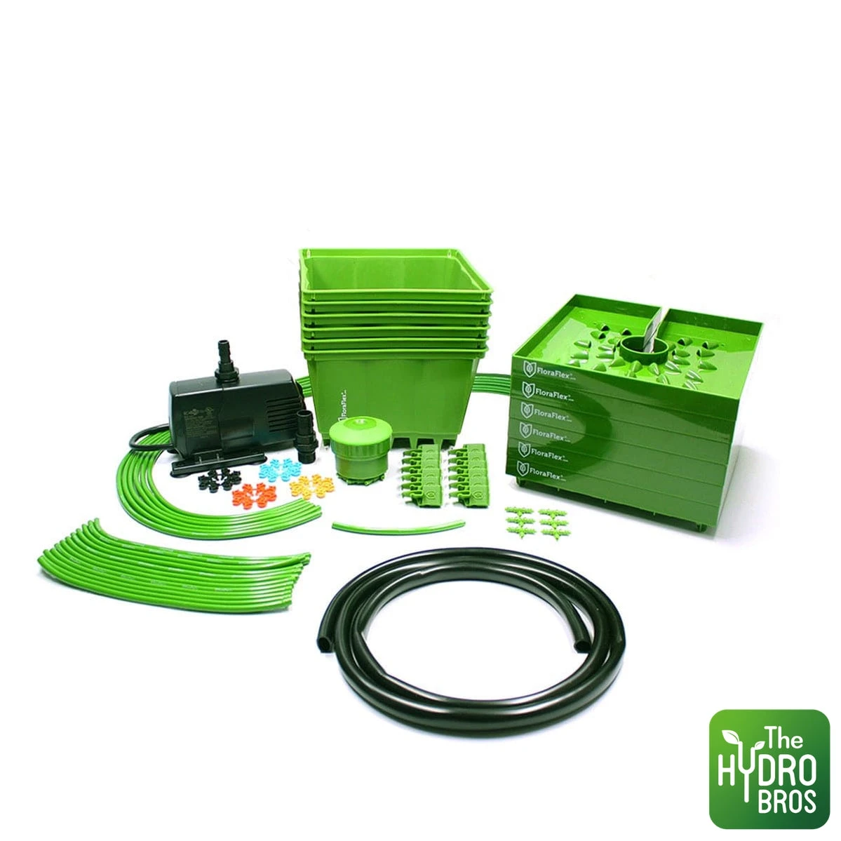 FloraFlex Kit - 8" (2 Gallon) Pot Pro | 6 Plants 1 FloraFlex Kit - 8" (2 Gallon) Pot Pro | 6 Plants