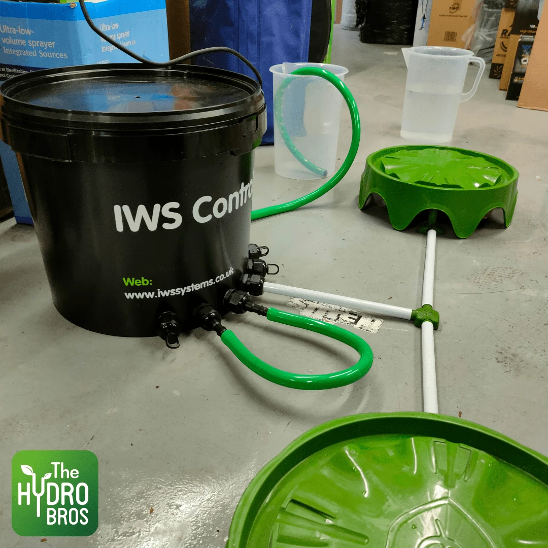 FloraFlex - 9 PotPro Platform System (Drainage) - 4 X 4ft Space 2 FloraFlex - 9 PotPro Platform System (Drainage) - 4 X 4ft Space - Image 2