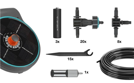Gardena Solar-powered Irrigation AquaBloom Set 4 Gardena Solar-powered Irrigation AquaBloom Set - Image 4