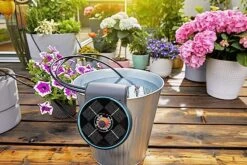 Gardena Solar-powered Irrigation AquaBloom Set