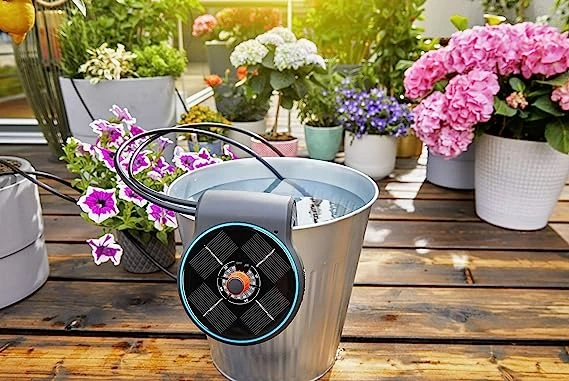 Gardena Solar-powered Irrigation AquaBloom Set 1 Gardena Solar-powered Irrigation AquaBloom Set