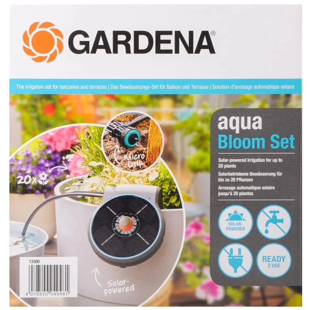 Gardena Solar-powered Irrigation AquaBloom Set 6 Gardena Solar-powered Irrigation AquaBloom Set - Image 6