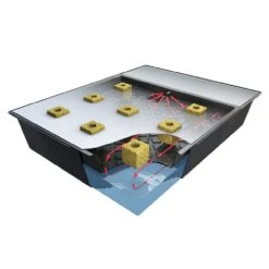 Gro-Tank NFT Complete Kit - GT100 (4 - 9 Plants) 6 Gro-Tank NFT Complete Kit - GT100 (4 - 9 Plants) -Garden Care Hub grow systems hydro gt100 gtm2 nft kit 5 16 plants 29228496191672