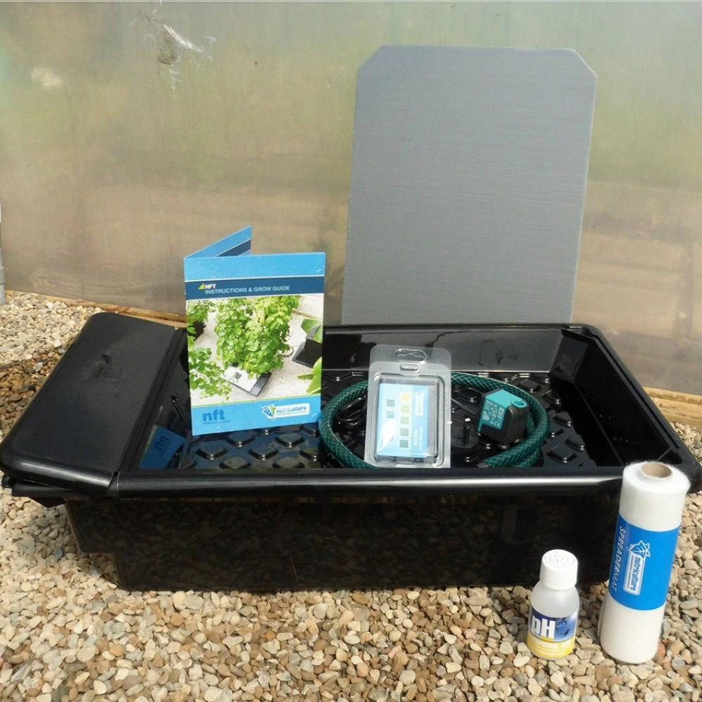 Gro-Tank NFT Complete Kit - GT205 (1 - 3 Plants) 1 Gro-Tank NFT Complete Kit - GT205 (1 - 3 Plants)