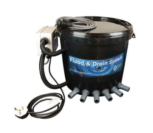 IWS Flood & Drain Brain Control Unit Only - NO TIMER 2 IWS Flood & Drain Brain Control Unit Only - NO TIMER - Image 2