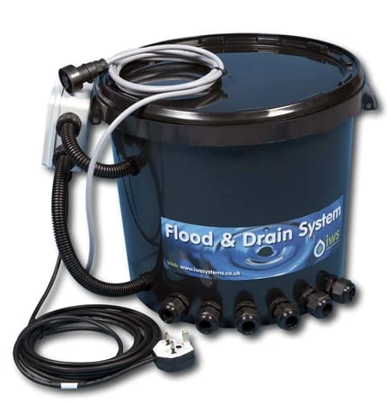 IWS Flood & Drain Brain Control Unit Only - NO TIMER 1 IWS Flood & Drain Brain Control Unit Only - NO TIMER