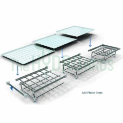 Wachsen Rolling Benches - Trays Only