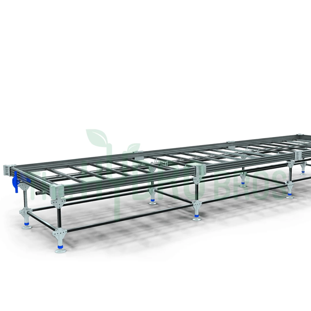 Wachsen 4ft Rolling Benches With Trays 2 Wachsen 4ft Rolling Benches With Trays - Image 2