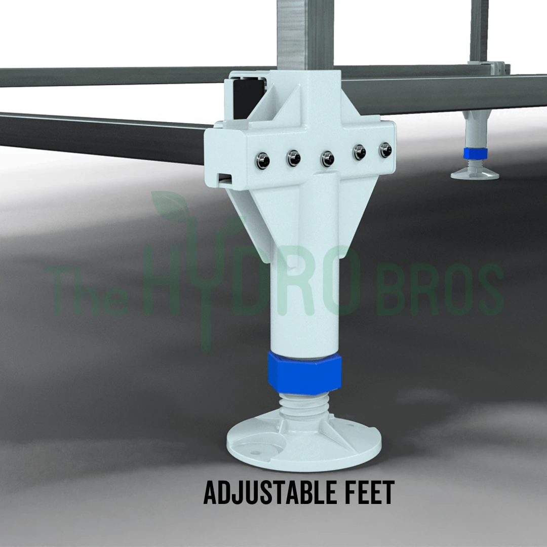 Wachsen 4ft Rolling Benches With Trays 8 Wachsen 4ft Rolling Benches With Trays - Image 8