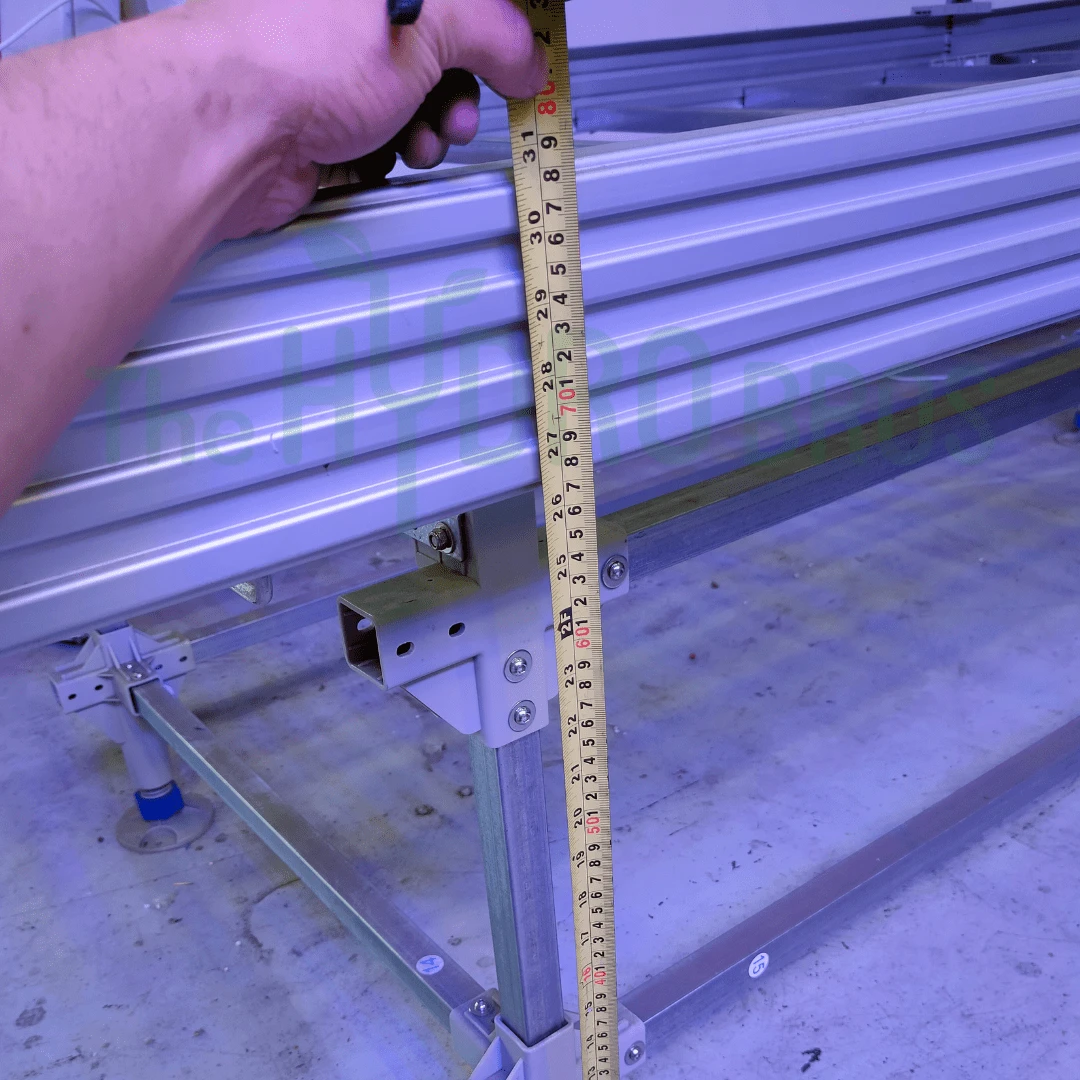 Wachsen 4ft Rolling Benches With Trays 3 Wachsen 4ft Rolling Benches With Trays - Image 3