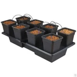 Origin Large Wide 8 Complete - 11 Litre Pots - 170 X 75cm
