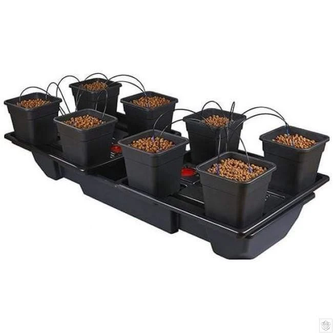 Origin XL Wide 8 Complete - 25 Litre Pots - 190 X 90cm 1 Origin XL Wide 8 Complete - 25 Litre Pots - 190 X 90cm