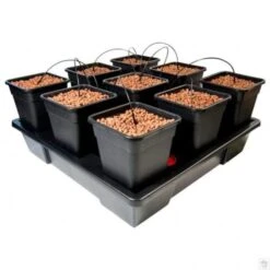 Origin XXL 9 Complete - 18 Litre Pots - 115 X 115cm