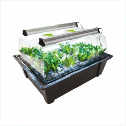 X-stream Aeroponic Propagator + Sunblaster LED Kit