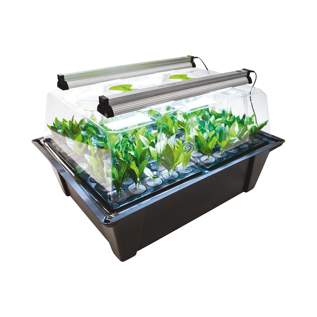 X-stream Aeroponic Propagator + Sunblaster LED Kit 1 X-stream Aeroponic Propagator + Sunblaster LED Kit