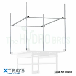 Xtray Rolling Bench - Trellis Support