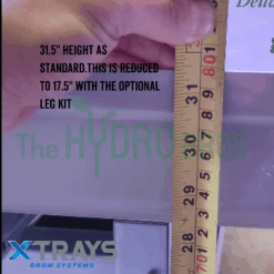 XTray Rolling Bench With Trays - 8ft X 4ft -Garden Care Hub grow systems xtray rolling benche with trays 8ft x 4ft 37056739311831