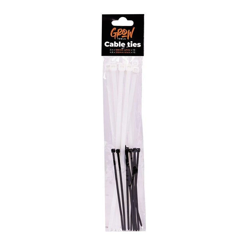 Cable Ties (10 X 10cm & 10 X 20cm) 1 Cable Ties (10 X 10cm & 10 X 20cm)