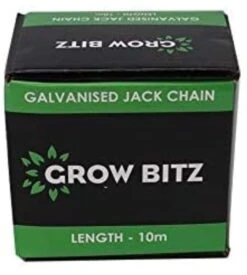 Jack Chain Single X 10m Box 5 Jack Chain Single X 10m Box -Garden Care Hub hanging jack chain single x 10m box 30739538870456