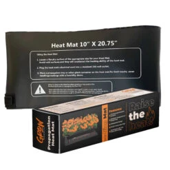 Grow Gadgets Propagation Heat Mat 9 Grow Gadgets Propagation Heat Mat -Garden Care Hub heater 508mm x 527mm 45w grow gadgets propagation heat mat 40024555159767