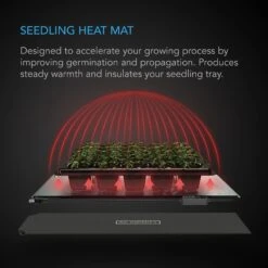 AC Infinity Suncore Heat Mat With Controller (AC-SMH3) 13 AC Infinity Suncore Heat Mat With Controller (AC-SMH3) -Garden Care Hub heater ac infinity suncore heat mat with controller ac smh3 1146692193