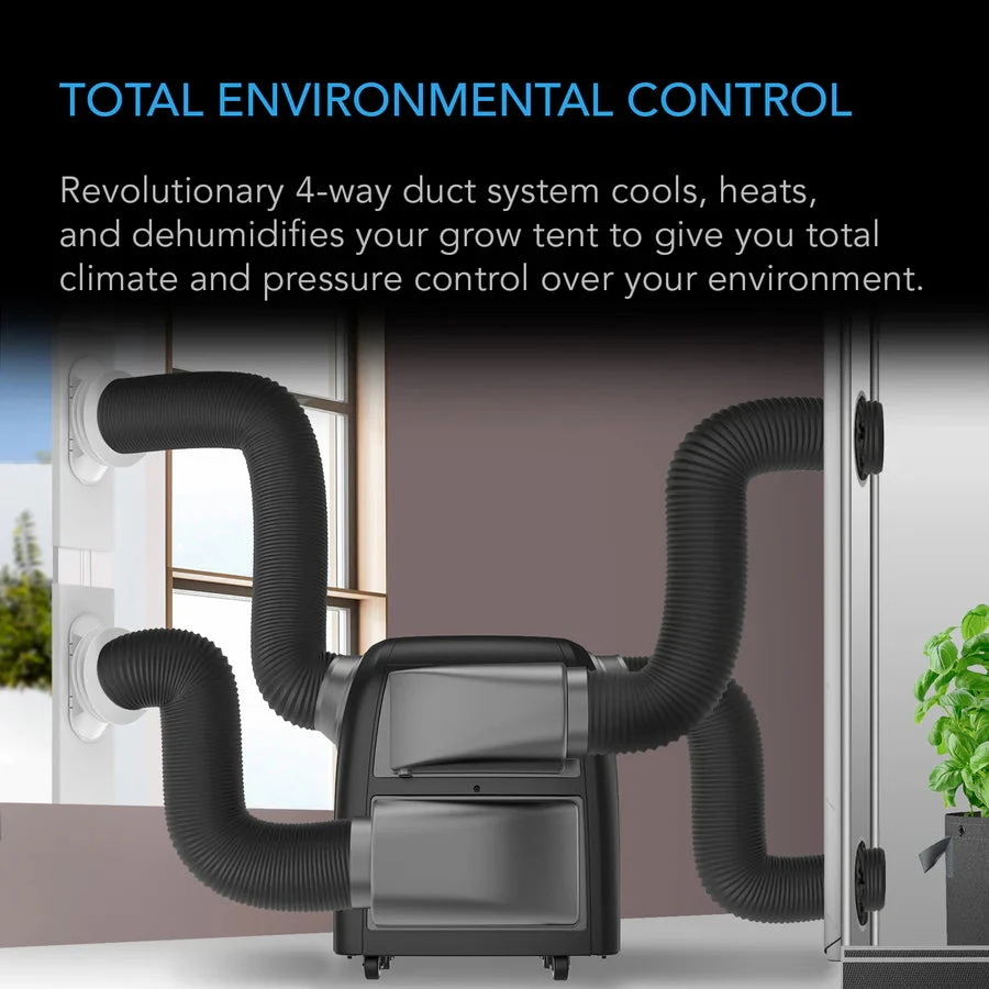AC Infinity Terraform 7 | AC, Heater, Dehu, Circulator, VPD Controller (AC-ACN5) 2 AC Infinity Terraform 7 | AC, Heater, Dehu, Circulator, VPD Controller (AC-ACN5) - Image 2