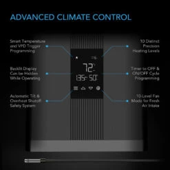 AC Infinity Thermoforge T3 (AC-SFT3) 11 AC Infinity Thermoforge T3 (AC-SFT3) -Garden Care Hub heater ac infinity thermoforge t3 ac sft3 68486731399541