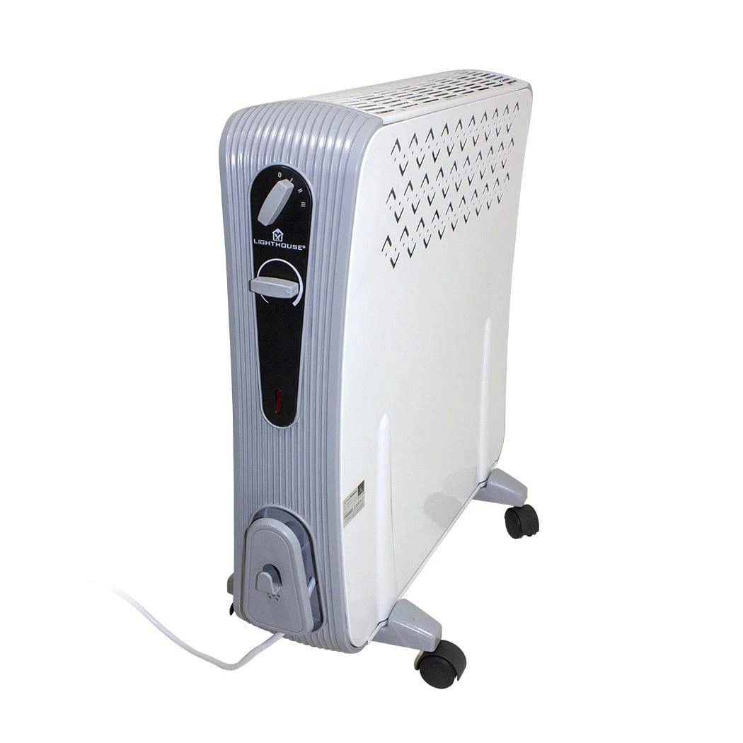 LightHouse 2500w Oil Free Radiator 1 LightHouse 2500w Oil Free Radiator