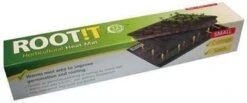 Root!T Hobby 11W Heat Mat - 350mm X 250mm -Garden Care Hub heater root t hobby 11w heat mat 350mm x 250mm 36287586140375