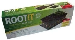 Root!T Hobby 11W Heat Mat - 350mm X 250mm -Garden Care Hub heater root t hobby 11w heat mat 350mm x 250mm 36287602426071