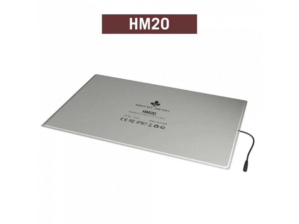 Secret Jardin - HM20 Heating Mat 55x35cm 20W 1 Secret Jardin - HM20 Heating Mat 55x35cm 20W