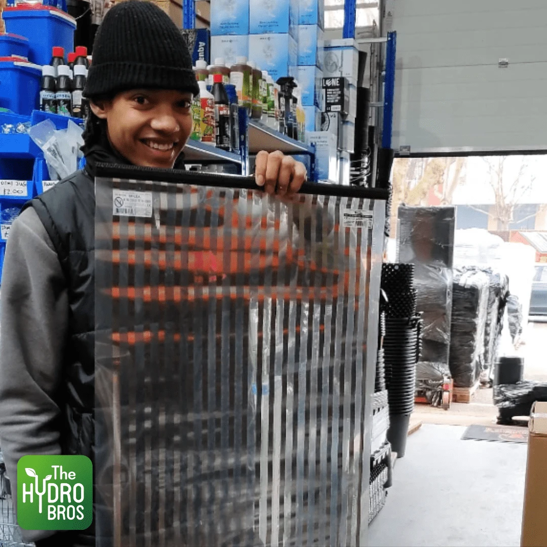 Ultra Flat Grow Room Heater 2 Ultra Flat Grow Room Heater - Image 2