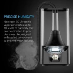 AC Infinity 4.5L Cloudforge T3 Humidifier - Gen 2 (AC-CFT3) 11 AC Infinity 4.5L Cloudforge T3 Humidifier - Gen 2 (AC-CFT3) -Garden Care Hub humidifier ac infinity 4 5l cloudforge t3 humidifier gen 2 40295045562583