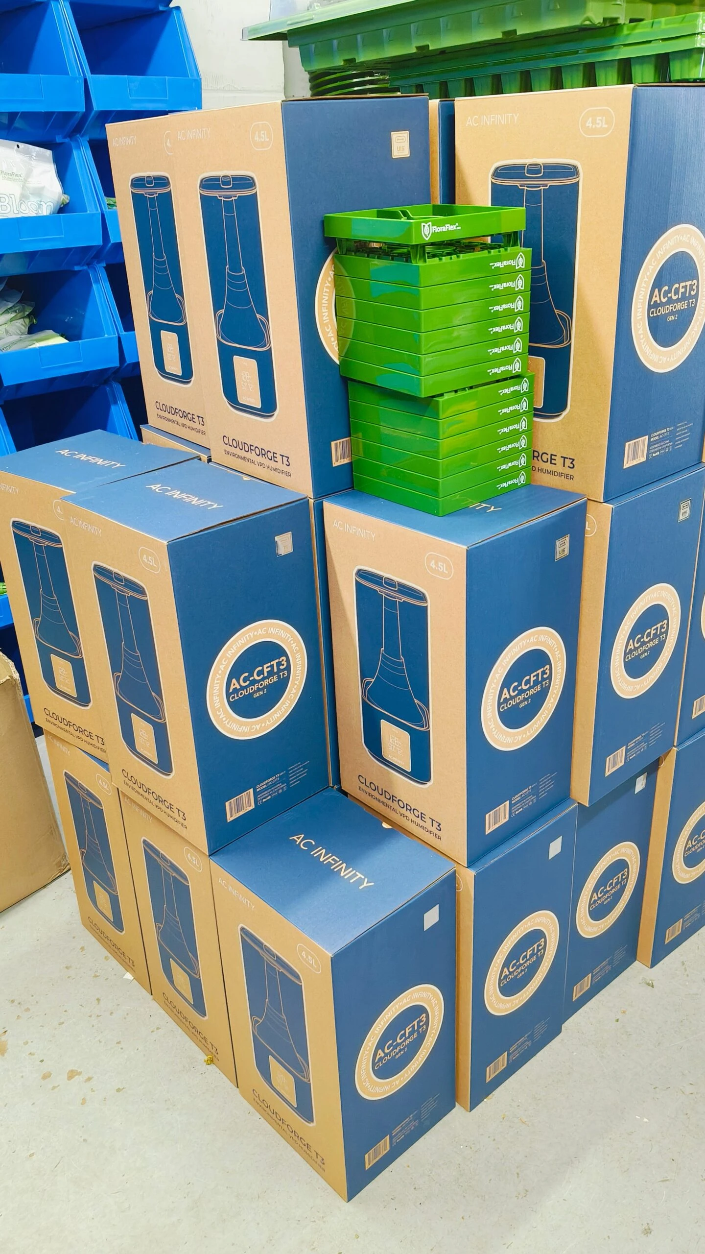 AC Infinity 4.5L Cloudforge T3 Humidifier - Gen 2 (AC-CFT3) 4 AC Infinity 4.5L Cloudforge T3 Humidifier - Gen 2 (AC-CFT3) - Image 4