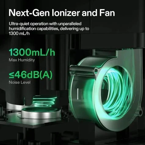 VIVOSUN 19L Ultrasonic Smart Humidifier – WiFi App-Controlled Humidifier For Grow Rooms & Grow Tents 8 VIVOSUN 19L Ultrasonic Smart Humidifier – WiFi App-Controlled Humidifier For Grow Rooms & Grow Tents - Image 8