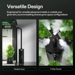 VIVOSUN 19L Ultrasonic Smart Humidifier – WiFi App-Controlled Humidifier For Grow Rooms & Grow Tents 14 VIVOSUN 19L Ultrasonic Smart Humidifier – WiFi App-Controlled Humidifier For Grow Rooms & Grow Tents -Garden Care Hub humidifier vivosun 19l ultrasonic smart humidifier wifi app controlled humidifier for grow rooms grow tents 1176029799