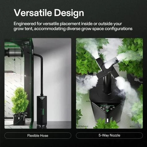 VIVOSUN 19L Ultrasonic Smart Humidifier – WiFi App-Controlled Humidifier For Grow Rooms & Grow Tents 7 VIVOSUN 19L Ultrasonic Smart Humidifier – WiFi App-Controlled Humidifier For Grow Rooms & Grow Tents - Image 7