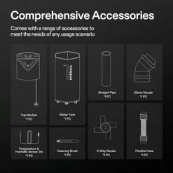 VIVOSUN 19L Ultrasonic Smart Humidifier – WiFi App-Controlled Humidifier For Grow Rooms & Grow Tents 13 VIVOSUN 19L Ultrasonic Smart Humidifier – WiFi App-Controlled Humidifier For Grow Rooms & Grow Tents -Garden Care Hub humidifier vivosun 19l ultrasonic smart humidifier wifi app controlled humidifier for grow rooms grow tents 1176029800