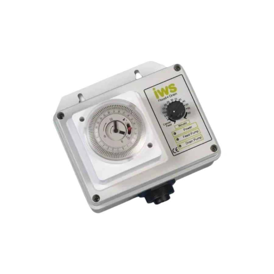IWS Flood & Drain Timer Unit 1 IWS Flood & Drain Timer Unit