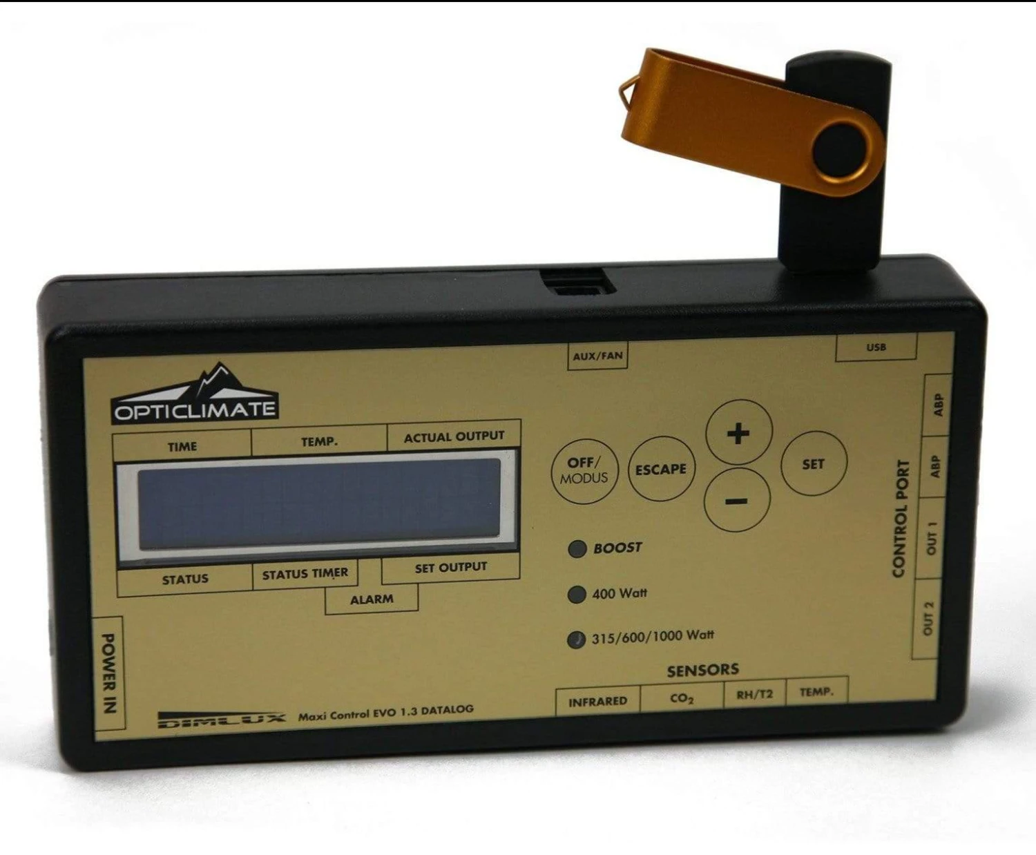 Dimlux Maxi Evo Controller With USB (v1.2) 1 Dimlux Maxi Evo Controller With USB (v1.2)