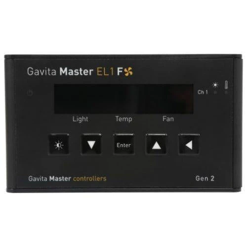 Gavita Master Controllers EL1F & EL2F - Gen 2 1 Gavita Master Controllers EL1F & EL2F - Gen 2